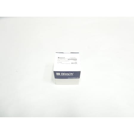 Brady HEAT SHRINK WIRE AND CABLE LABEL LABELING TAPE PSPT-1000-175-WT